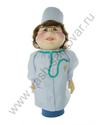 фото товара: Штоф кукла-бар "Медсестра"